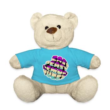 Easy Peasy Lemon Squeezy - Teddy - Atollblau - Vorne