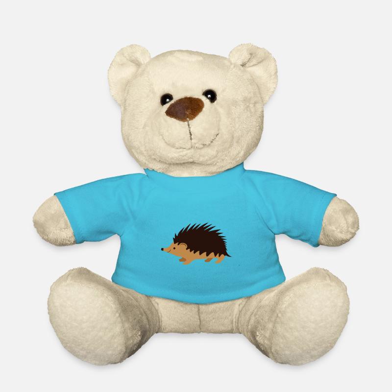 Igel - Teddy - Atollblau