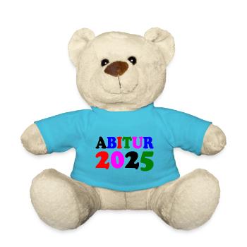 Abitur 2025 - Teddy - Atollblau - Vorne