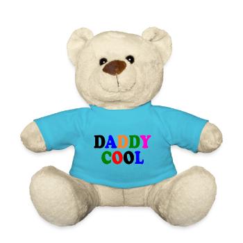Daddy cool - Teddy - Atollblau - Vorne