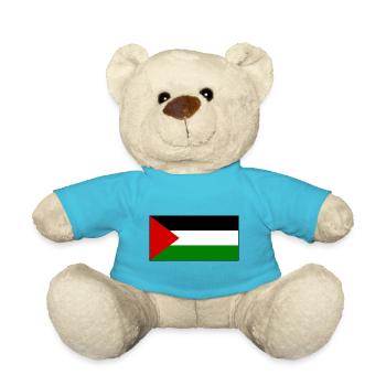 Palestina palästina flagge - Teddy - Atollblau - Vorne