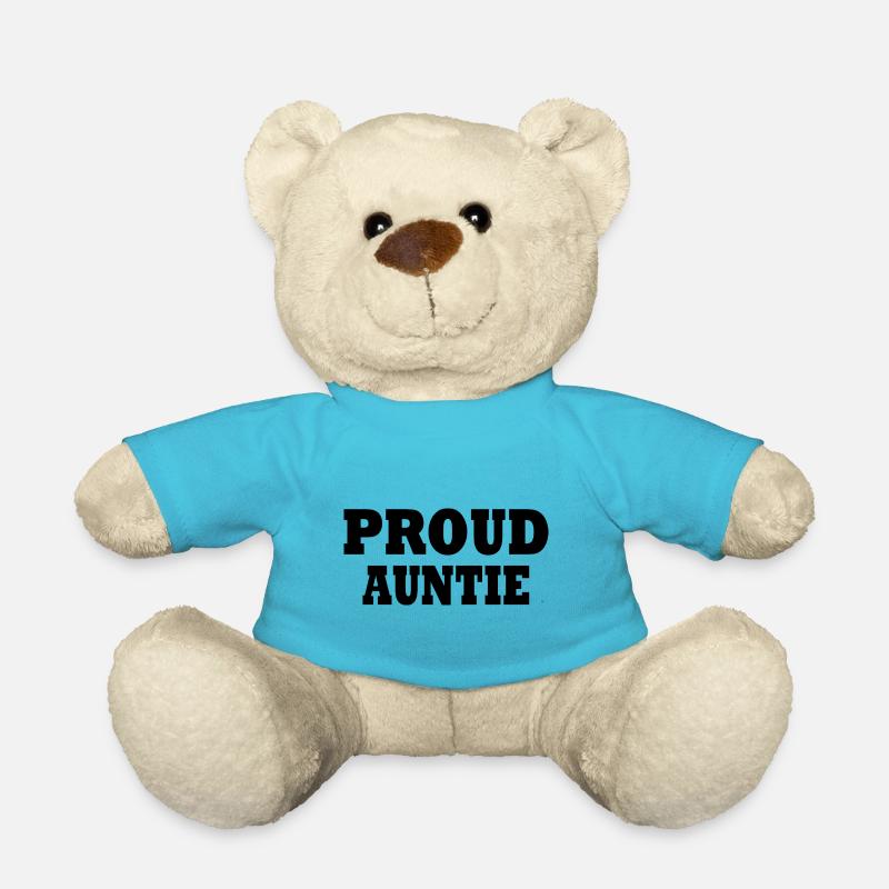 Proud auntie - Teddy - Atollblau
