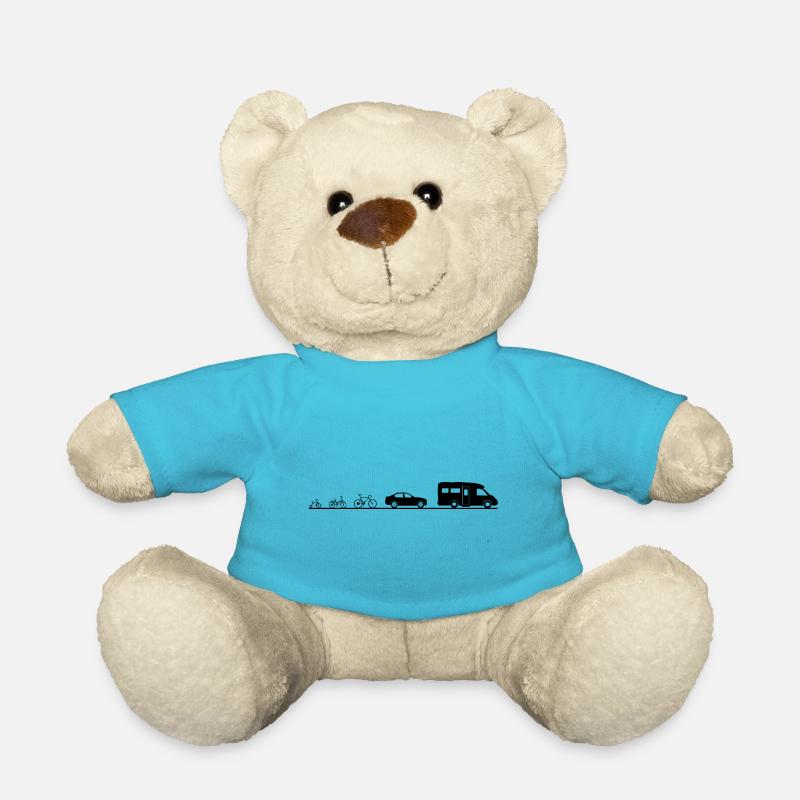 Camping - Teddy - Atollblau
