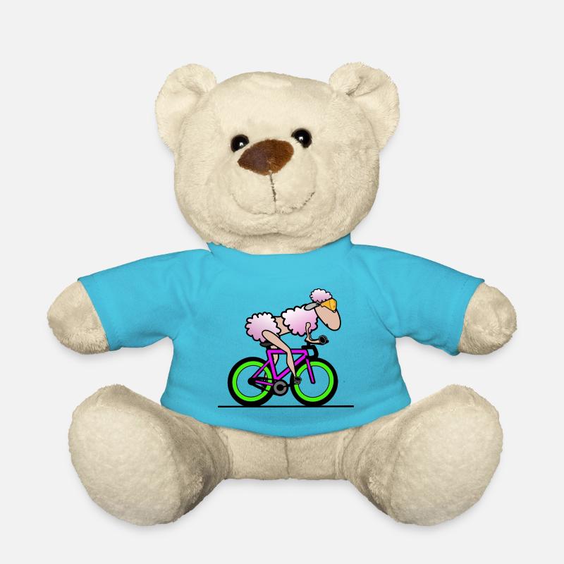 Triathlon Triathlète Moutons - Nounours - bleu outremer