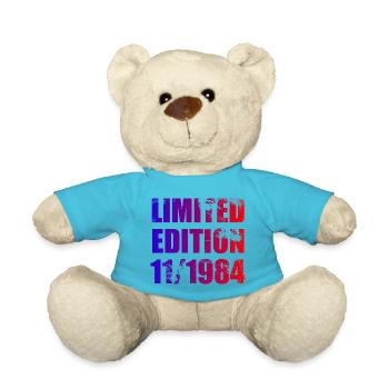 40e anniversaire Edition Limitée 11/1984 - Nounours - bleu outremer - Devant