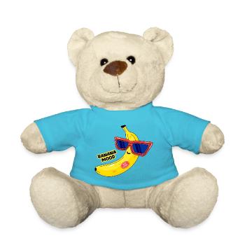 Banana - Teddy Bear - atoll blue - Front