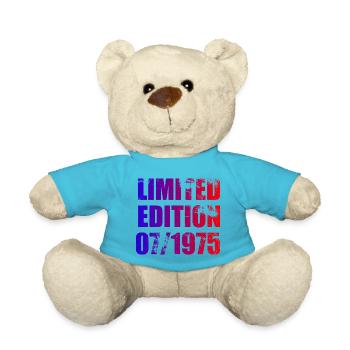 50e anniversaire Edition limitée 07/1975 - Nounours - bleu outremer - Devant