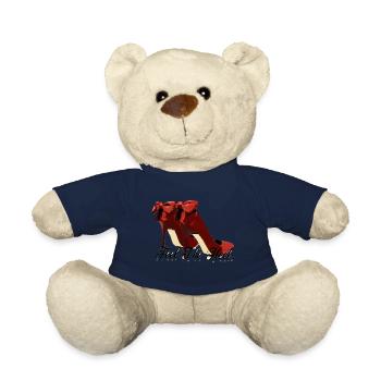 Fühle die Fersen - Teddy - French Navy - Vorne