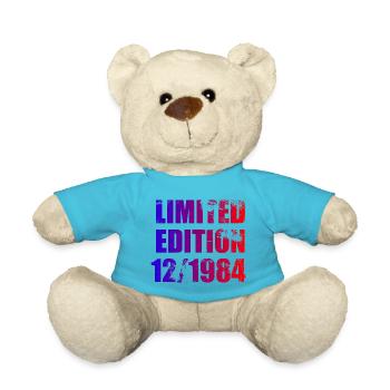 40e anniversaire Edition Limitée 12/1984 - Nounours - bleu outremer - Devant