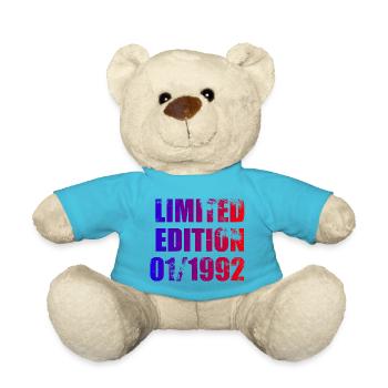 33e anniversaire Edition limitée 01/1992 - Nounours - bleu outremer - Devant