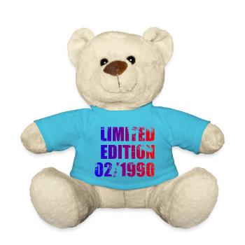 35e anniversaire Edition limitée 02/1990 - Nounours - bleu outremer - Devant