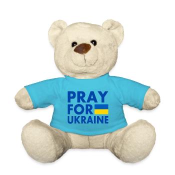 Ukraine - Teddy - Atollblau - Vorne
