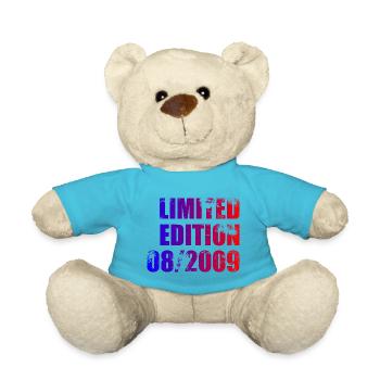 16e anniversaire Edition limitée 08/2009 - Nounours - bleu outremer - Devant