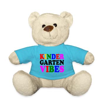 kindergarten vibes - Nounours - bleu outremer - Devant