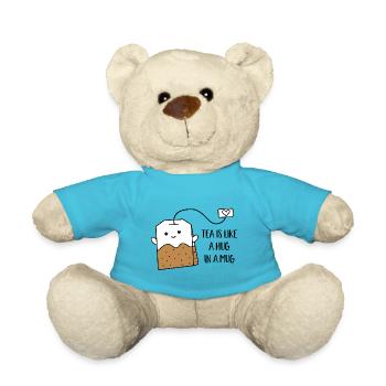 Tee - Teddy - Atollblau - Vorne