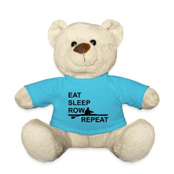 Rudern, ruderer - Teddy - Atollblau - Vorne