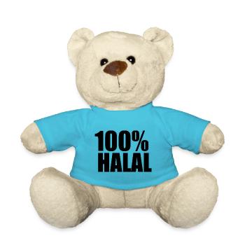 Halal - Teddy - Atollblau - Vorne