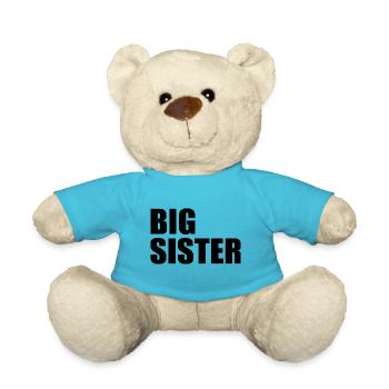 Big sister - Teddy - Atollblau - Vorne