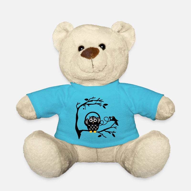 musikgenuss - Teddy - Atollblau