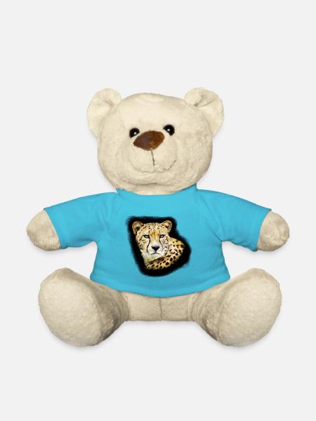 Gepard - Teddy - Atollblau