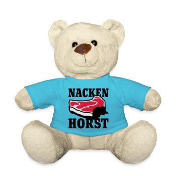 Nacken Horst - Teddy - Atollblau - Vorne