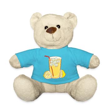 A good lemonade - Teddy Bear - atoll blue - Front
