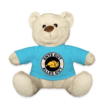 Ente gut alles gut - Teddy - Atollblau - Vorne