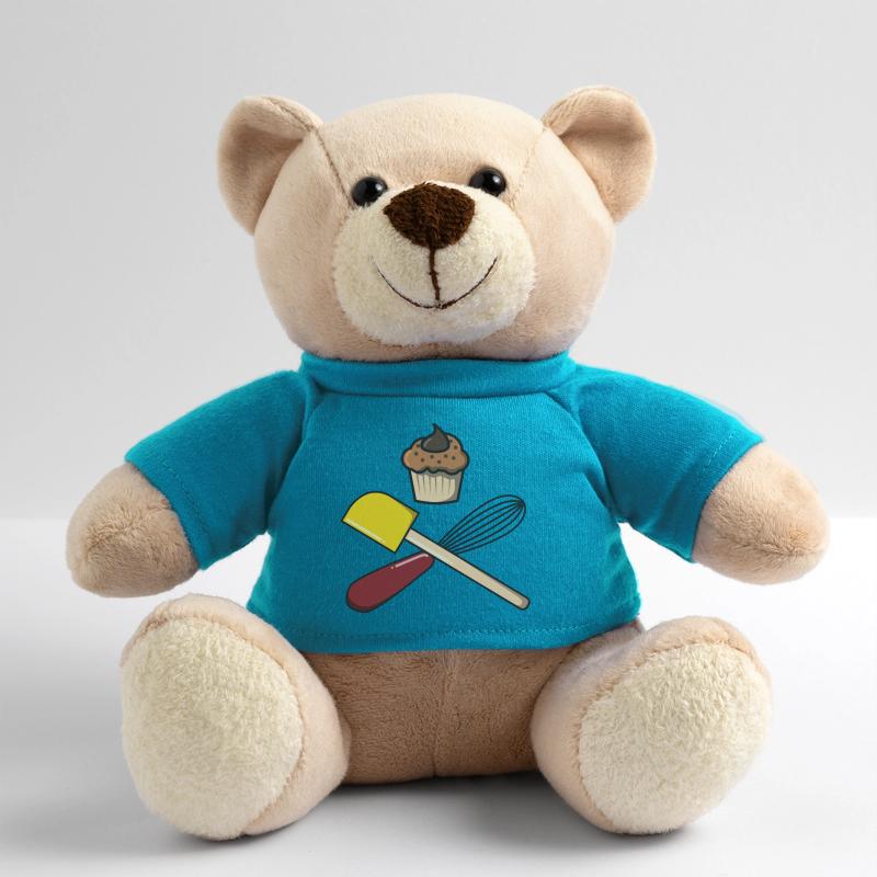 backen Bäcker Törtchen Geschenk idee Kuchen Teddy