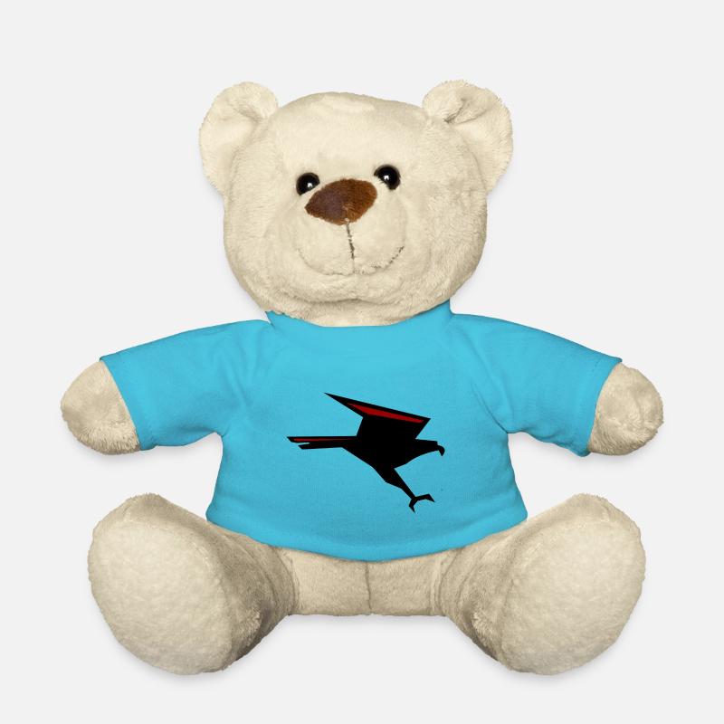 Falcon - Teddy Bear - atoll blue