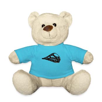 Train - Nounours - bleu outremer - Devant