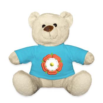 Tudor Rose - Teddy - Atollblau - Vorne