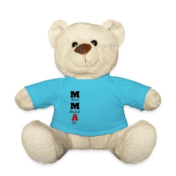 MMA disant DS - Nounours - bleu outremer - Devant