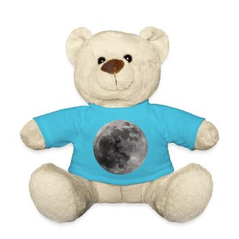 Mond - Teddy - Atollblau - Vorne