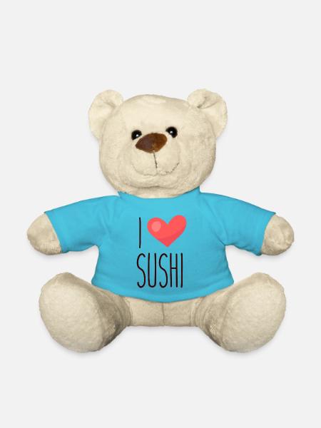 Sushi Sushi - Nounours - bleu outremer