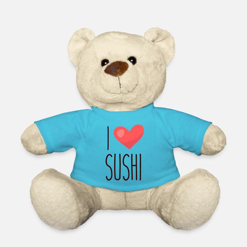 Sushi Sushi - Nounours - bleu outremer