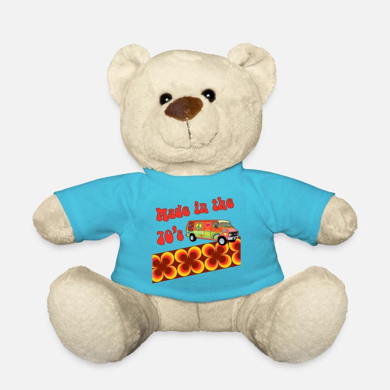 made in the 70s - Nounours - bleu outremer