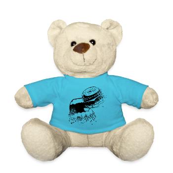 Burger - Teddy - Atollblau - Vorne