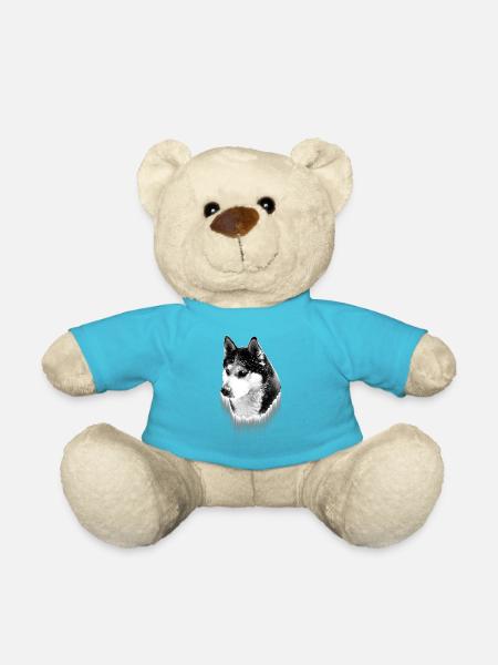 Husky Nebel Tropfen Eis - Teddy - Atollblau
