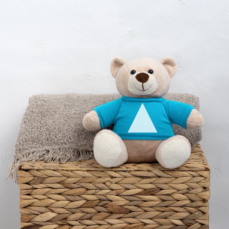 Triangle blanc Nounours