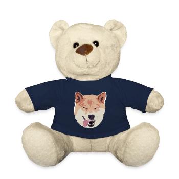 Akita - Teddy Bear - french navy - Front