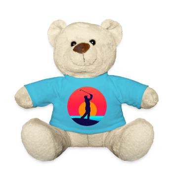 Golf - Teddy - Atollblau - Vorne