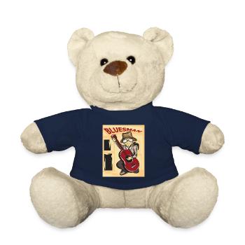Hallo! Erhalten Sie dieses einzigartige - Teddy - French Navy - Vorne