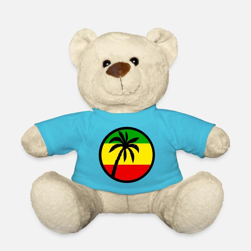 reggae - Nounours - bleu outremer