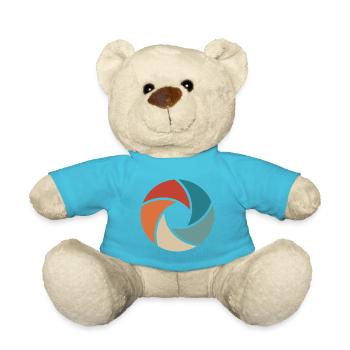 Kamera - Teddy - Atollblau - Vorne
