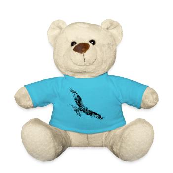faucon - Nounours - bleu outremer - Devant