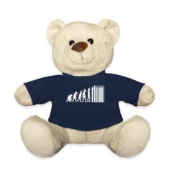 Unique Evolution Design For Consumers Evolution - Teddy Bear - french navy - Front