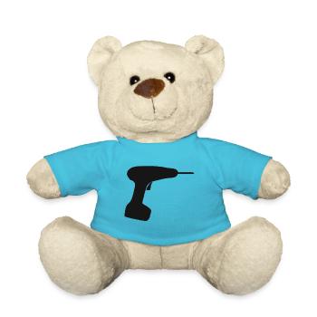 Tool wrench tools handyman - Teddy Bear - atoll blue - Front