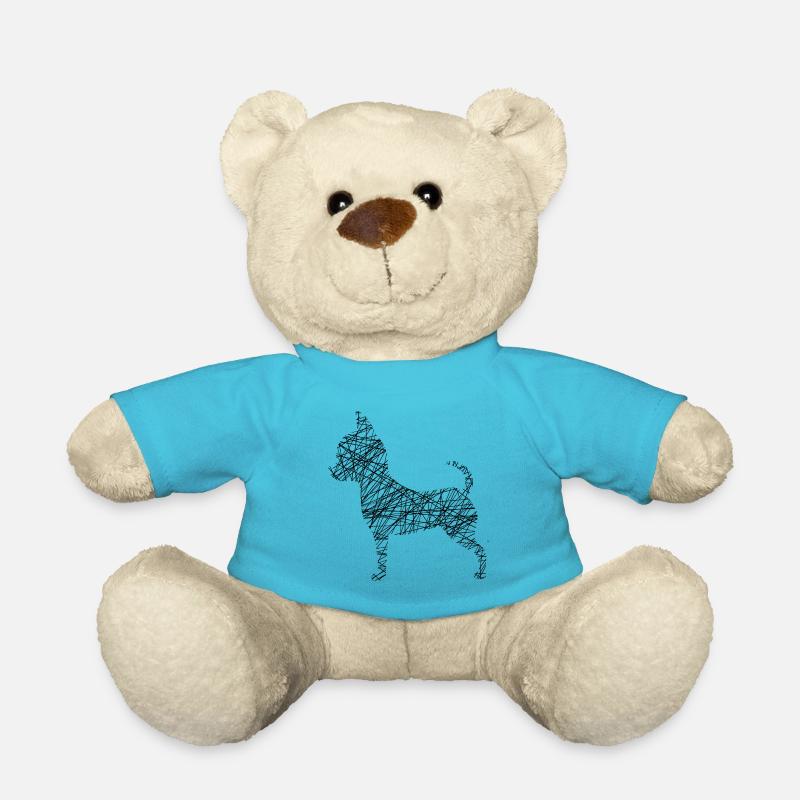 Chien chien chien chien broder - Nounours - bleu outremer
