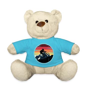 Sunset Ridge Mountain Bike - Teddy Bear - atoll blue - Front