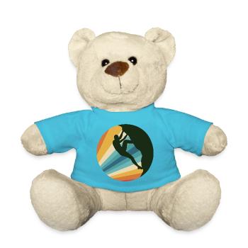 Rock Climbing - Teddy - Atollblau - Vorne